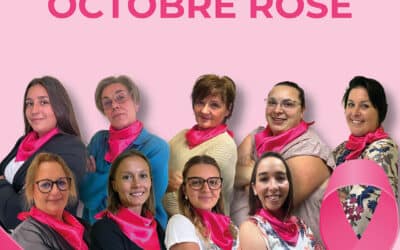 AHD mobilizes for breast cancer Awareness Month 🎀