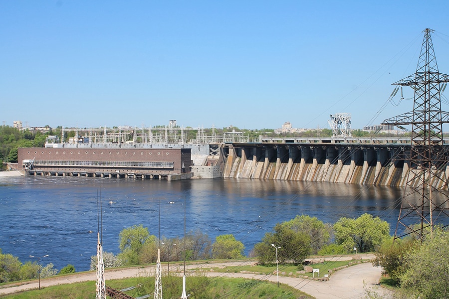 Aciéries Hachette et Driout - Hydroelectricity