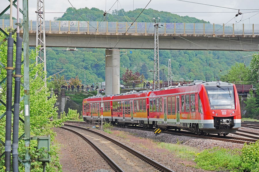 Aciéries Hachette et Driout - Railway